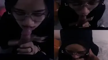 Bela Hijabers Lihai Goyang WOT Di Atas Pacar poster