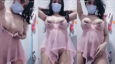 Citra Tobrut Mandi Bugil Lepas Hijab Hot poster