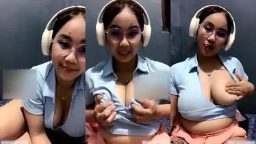 Hanna Dan Lisa Skandal Amatir Bocor Di Telegram poster