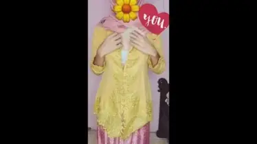Live Ukhti Kebaya Pink Berani Menggoda Streaming Hot poster